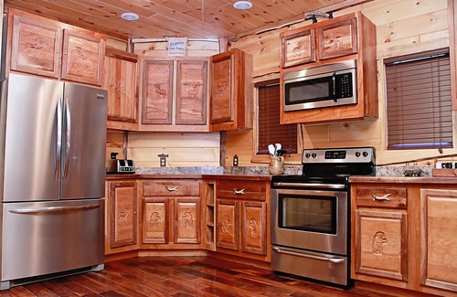 Pecks Mill Cabina | 3-Bedroom Master Deluxe