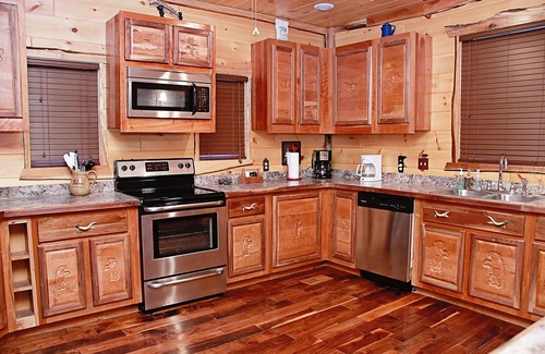 Pecks Mill Cabina | 3-Bedroom Master Deluxe