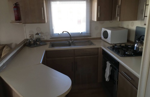 Coulanges Casa | 3-bedroom mobile home 40 m² with covered terrace 4.50m