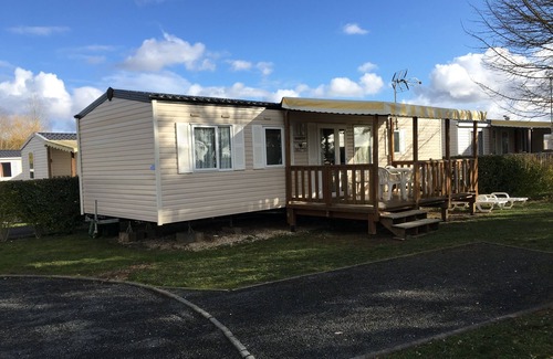 Coulanges Casa | 3-bedroom mobile home 40 m² with covered terrace 4.50m