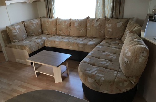 Coulanges Casa | 3-bedroom mobile home 40 m² with covered terrace 4.50m