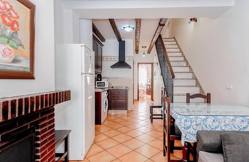 Grazalema Apartamento | Alojamiento de 3 habitaciones en Grazalema