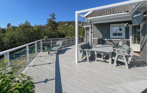 Lyngdal Casa | 3 Bedroom Nice Home In Lyngdal