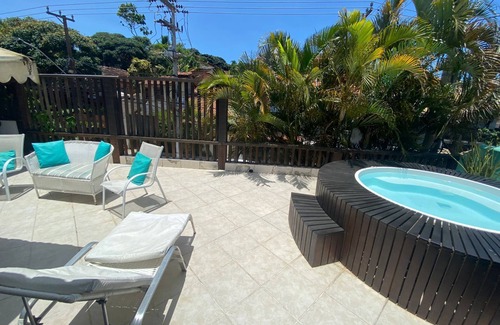 Humaita Casa | 3 Bedroom Oasis with Jacuzzi in the Center of Búzios