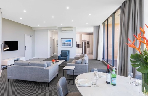 Moore Park Apartamento | 3 Bedroom Park Suite at Waterloo Sydney