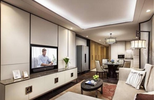 South Chaoyang Apartamento | 3 Bedroom Penthouse Apartment at Chaoyang District Beijing
