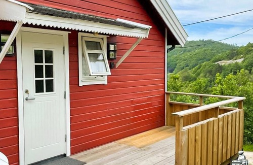 Farsund Casa | Casa de 3 habitaciones que admite.