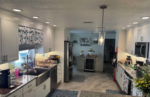 St. Petersburg - Clearwater Casa | 3-bedroom Pool house in fantastic St. Petersburg with AC, WiFi, Spacious home
