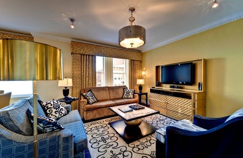Lower Nob Hill Complejo | 3 dormitorio suite Presidencial Reserva Wyndham Canterbury en San Francisco
