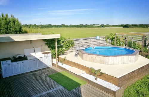 Sainte-Soulle Casa | 3 Bedroom Private vacation home in Sainte-Soulle