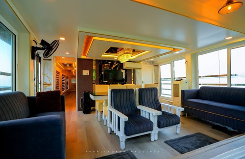 Alappuzha Alquiler De Eote | 3 bedroom private semi luxury houseboat with all meals