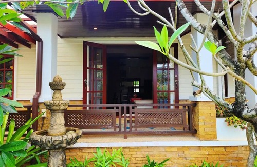 Kamala Villa | 3-bedroom secure villa near the beach with swimming pool & fitness room