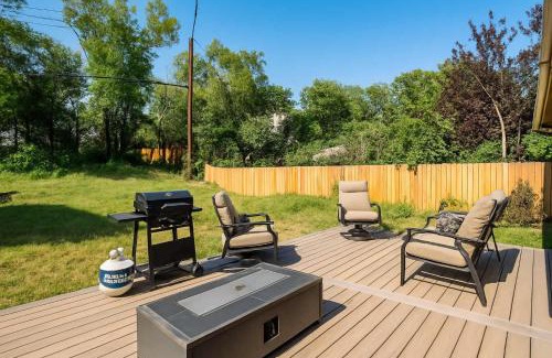 Colorado Springs Casa | 3 Bedroom Single-Story Dog-Friendly Downtown Old Colorado