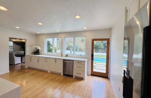 San Luis Obispo Casa | 3 Bedroom Spanish Style Ranch Retreat with Pool