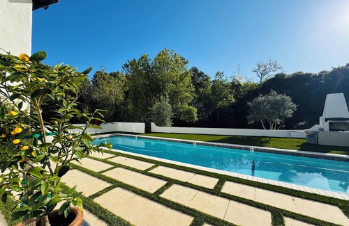 San Luis Obispo Casa | 3 Bedroom Spanish Style Ranch Retreat with Pool