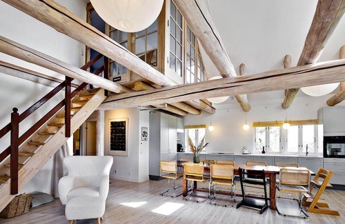 Hundested Casa | Impresionante casa de 3 dormitorios en.