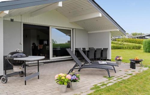 Hejlsminde Strand Casa | 3 Bedroom Stunning Home In Hejls