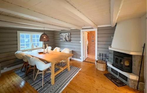Sjusjoen Casa | 3 Bedroom Stunning Home In Sjusjøen