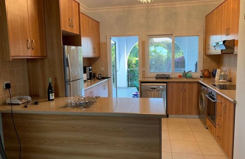 Latchi Casa | 3 bedroom tropical villa on the the coastline-2min to the Beach!