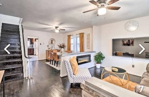 Wilkes-Barre Casa | 3 bedroom with fireplace 🔥