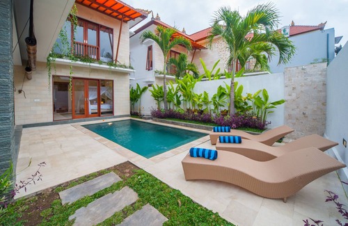 Kutuh Kaja Villa | 3 BR Ubud Hill 2 New Opening