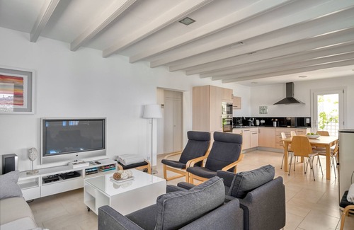 Puerto de Soller Chalet De Esquí | 3 dormitorios con piscina privada con vistas al puerto y playa de Puerto de Sóller