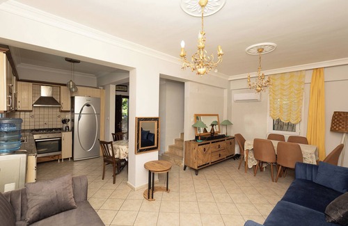 Fethiye City Center Villa | 3 Bedroom Villa with Private Pool walking distance to Calis Beac