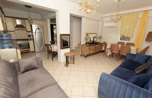 Fethiye City Center Villa | 3 Bedroom Villa with Private Pool walking distance to Calis Beac