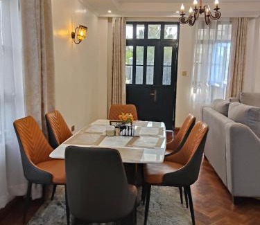 Naivasha Villa | 3 Bedroom with SQ Simba