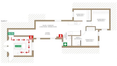 Salamanca Apartamento | 3 bedrooms 2 bathrooms furnished - Salamanca - elegant - MintyStay