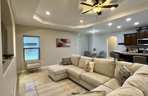 Brownsville Casa | 3 bedrooms, 2 baths, open concept kitchen and living