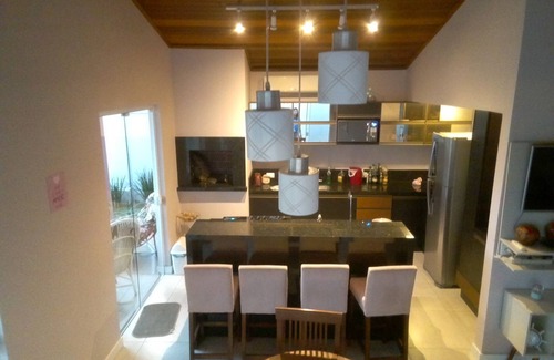 Matinhos Casa | 3 habitaciones a 50 metros del mar, hermosa casa cómoda