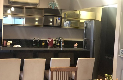 Matinhos Casa | 3 habitaciones a 50 metros del mar, hermosa casa cómoda