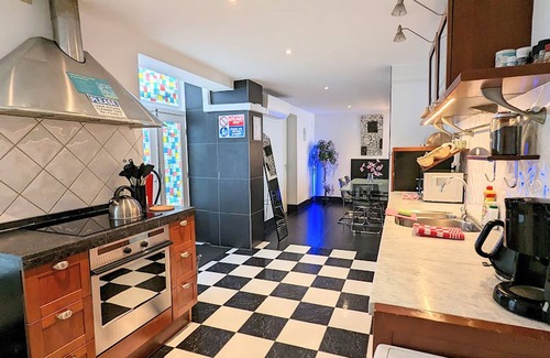 Binnenstad Apartamento | Apartamento de 3 dormitorios en el centro de la ciudad con zona exterior - B