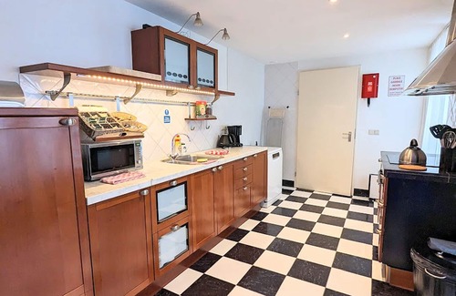 Binnenstad Apartamento | Apartamento de 3 dormitorios en el centro de la ciudad con zona exterior - B