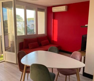 Saint-Martin Apartamento | 3 bedrooms apt near train & city center