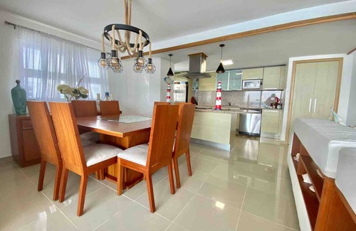 Villas Del Mar Apartamento | 3 dormitorios en Marbella Frente a la playa Juan Dolio