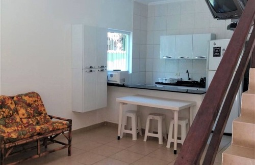 Caraguatatuba Casa | 3 Bedrooms *Cond. Closed Verde Mar *Próx. Cocanha Beach *Swimming pool *Wiffi