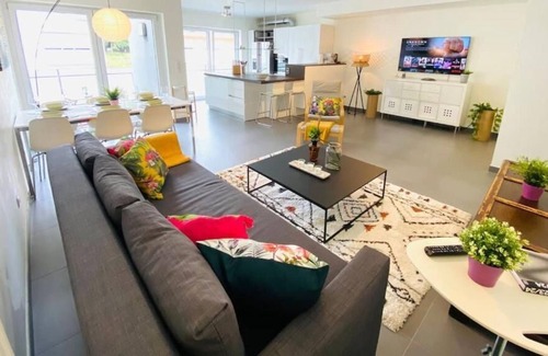 Rollingergrund-Belair Nord Apartamento | 3 bedrooms in Center w Terrace&Parking