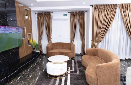 Ofin Villa | 3 bedrooms terrace at Osapa