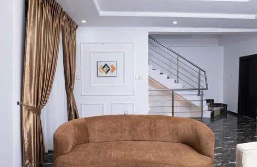 Ofin Villa | 3 bedrooms terrace at Osapa