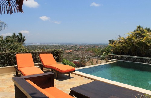 Ungasan Villa | 3 dormitorios villa con piscina privada de coche gratuito y 3 noches mínima del conductor