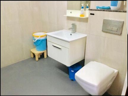 Faridabad Apartamento | 3 Bhk modern flat at sector 17 faridabad