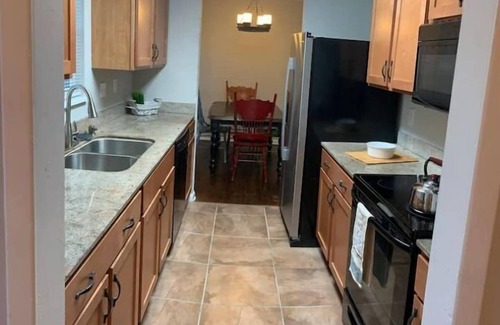 Arlington Casa | 3 blocks from AT&T Stadium 2 bedroom-sleeps 6
