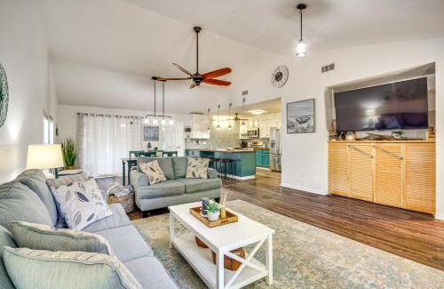 Gulfport Casa | 3 Blocks to Beach Gulfport Family Home