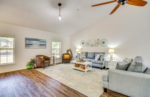 Gulfport Casa | 3 Blocks to Beach Gulfport Family Home