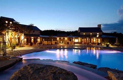 Jonestown Condominio | 3 dormitorios / 2 baños Villa Hollows Resort de Lujo / Lago Travis