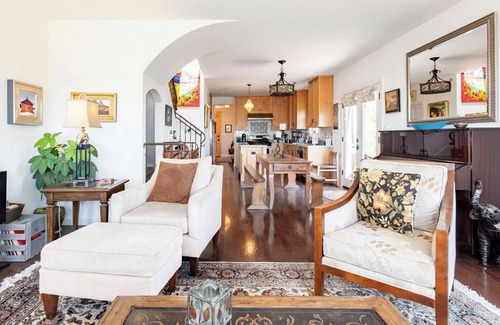 Potrero Hill Casa | 3+ BR 3BA Potrero Paradise: lujoso, vistas, bañera de hidromasaje, capacidad para 6-8