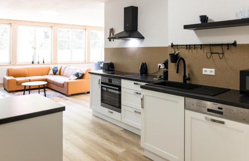 Schwaebisch Hall Apartamento | 3 BR Altstadtwohnung mit Parkplatz, tolle Lage in Schwäbisch Hall, bis 8 Personen