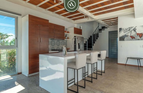 Downtown Puerto Vallarta Apartamento | 3 BR Condo - Private Terrace and Pool - Oceanview